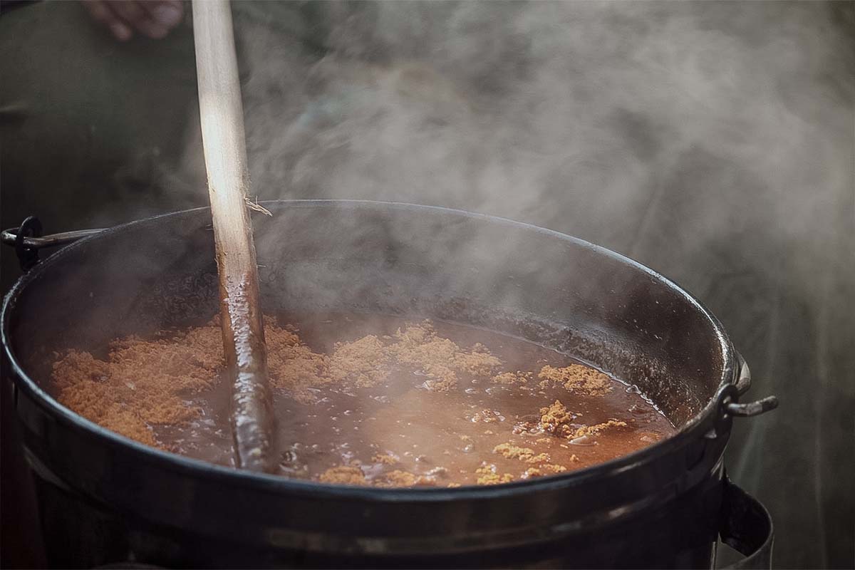 Gulasch im Dutch Oven