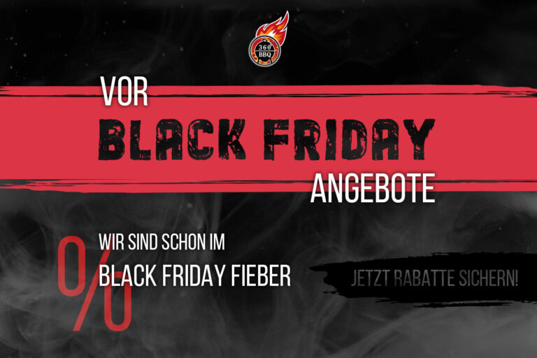 Wir sind im Black Friday Fieber – schon jetzt Angebote sichern!