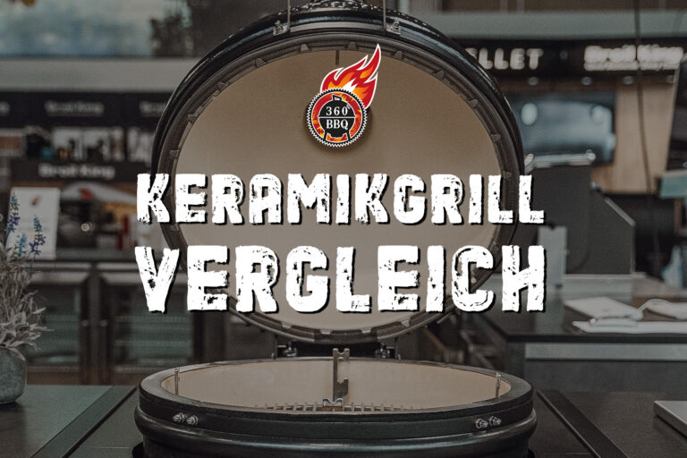 Keramikgrills im Test: Modelle im Vergleich