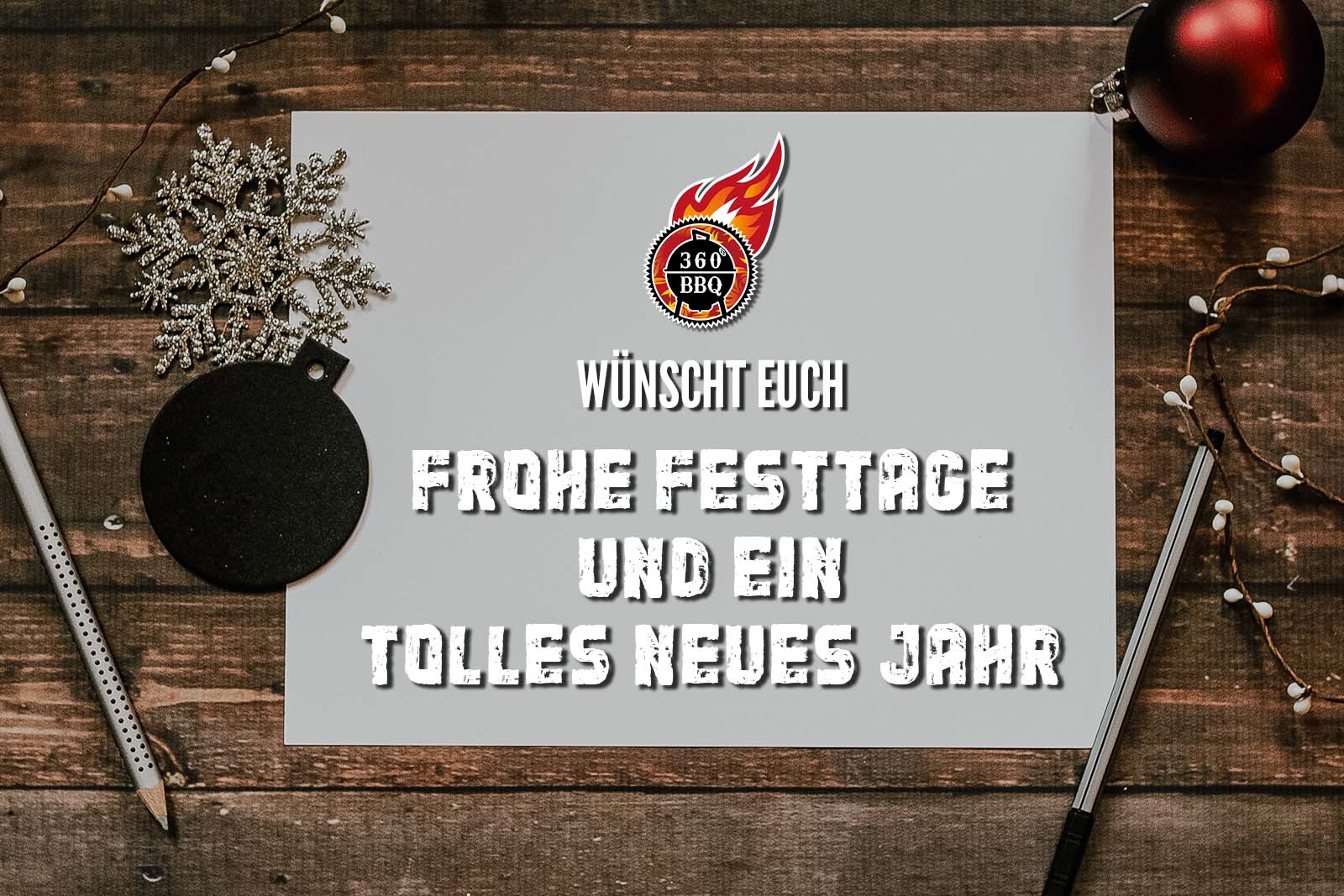 Weihnachtsgrüße