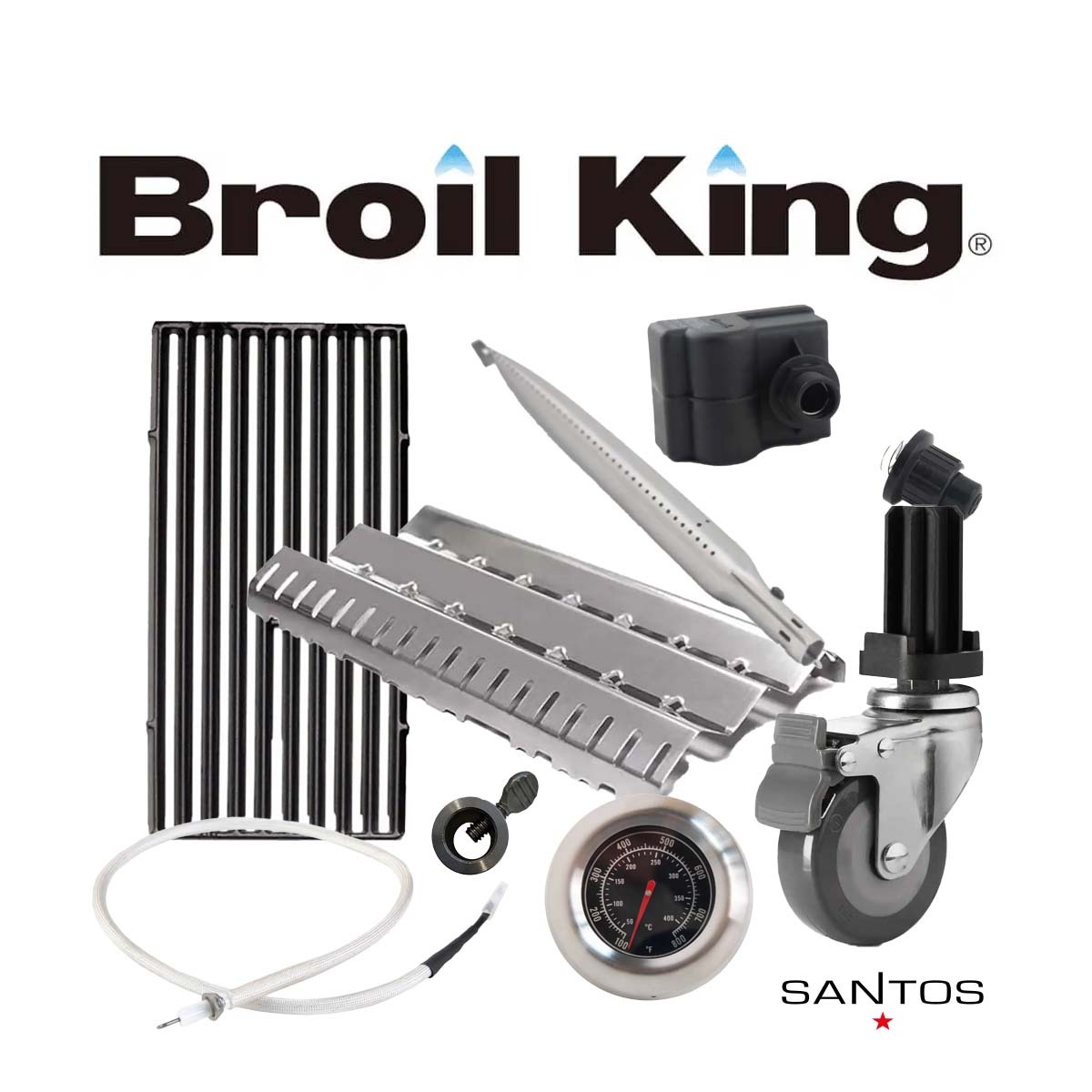 Broil King Drehknopf groß transparent (für LED) BARON | IMPERIAL | REGAL