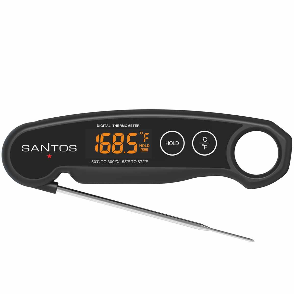 SANTOS Rapid-Read BBQ-Thermometer