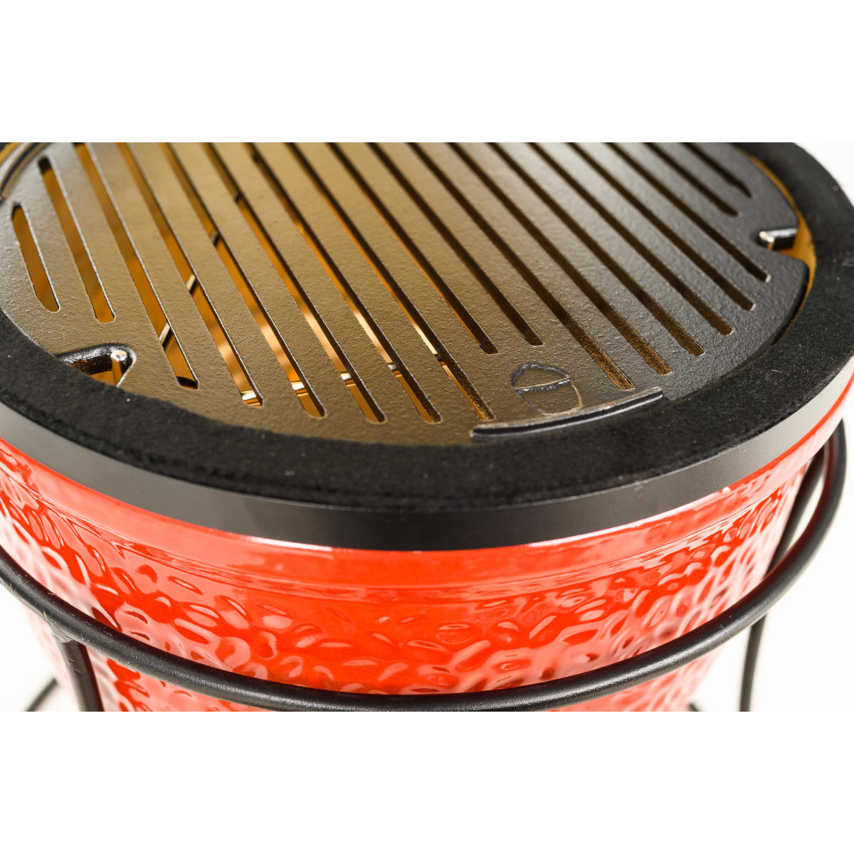 Kamado Joe Sear Plate für Joe Junior eingebaut 2