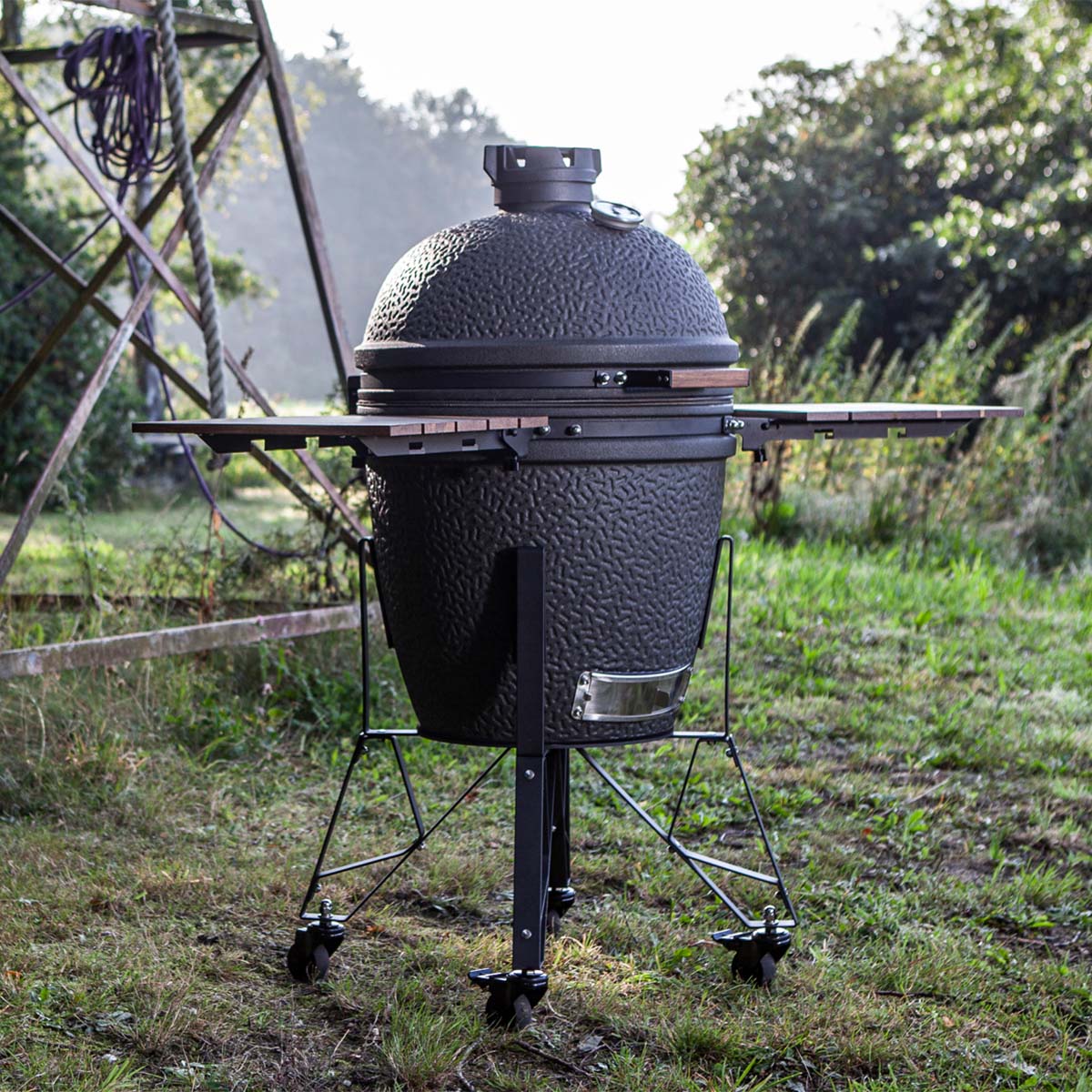 The Bastard Urban Large Keramikgrill Complete | Starter Kit