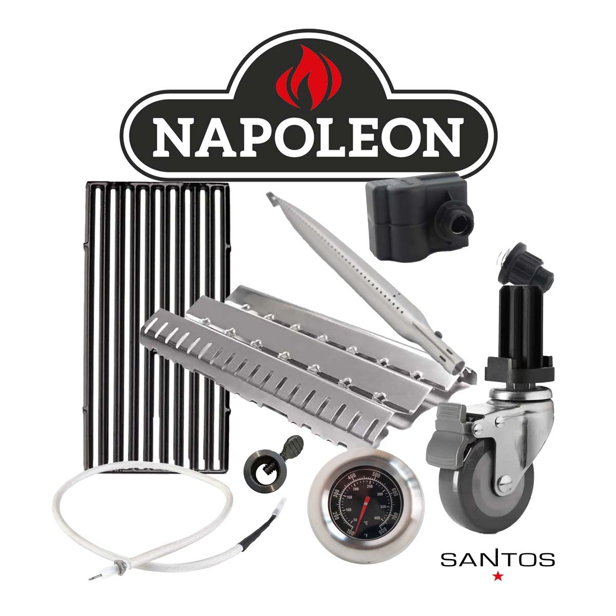 Napoleon Grillkammer Unterwand ROGUE