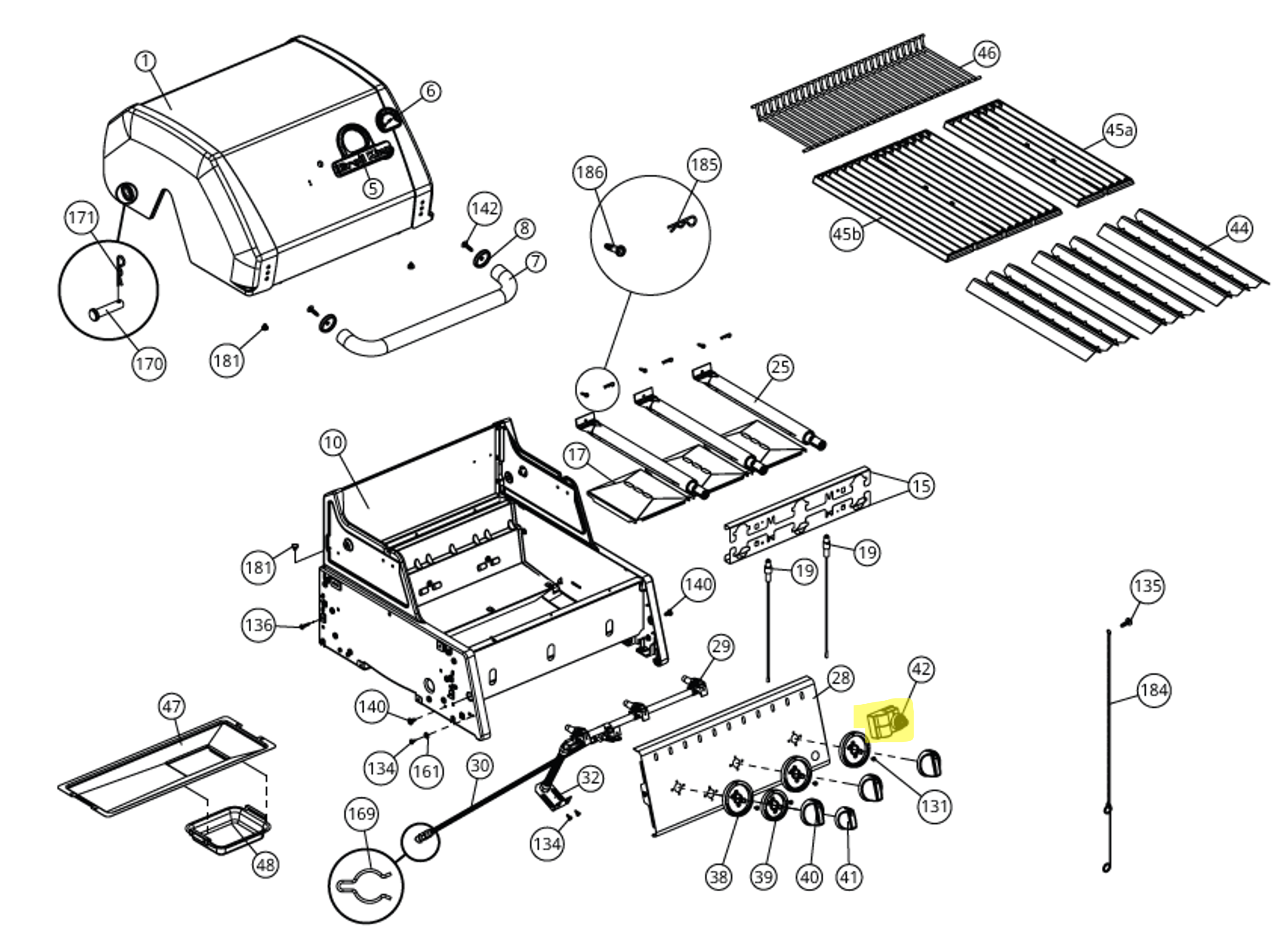 Broil King Elektro Zündbox (vierfach) BARON | IMPERIAL | PORTACHEF | REGAL