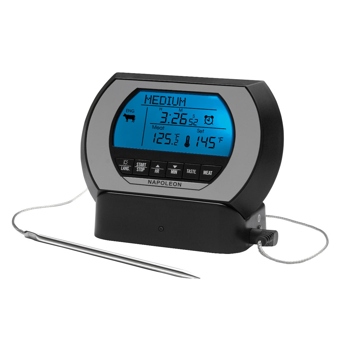Napoleon PRO Digital Thermometer wireless, 1 Fühler